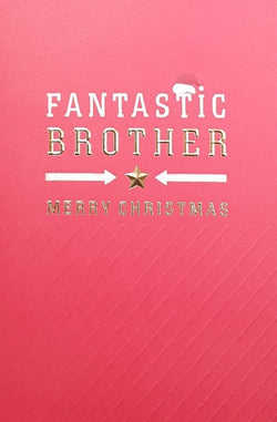 Brother Christmas Card