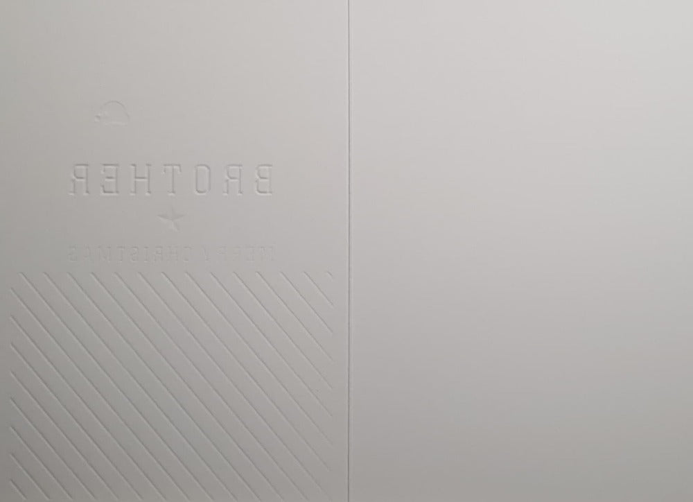 Brother Christmas Card