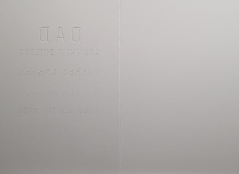 Funny Dad Christmas Card