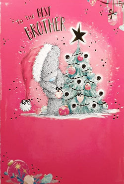 Brother Christmas Card