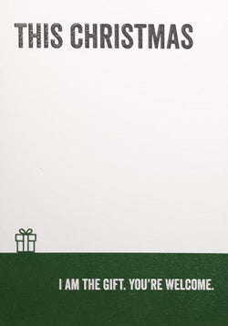 General Christmas Card