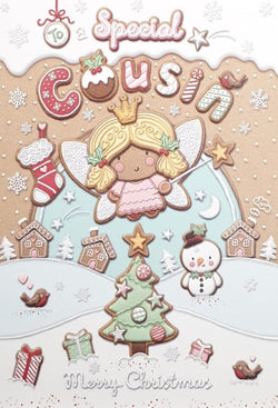 Special Cousin Christmas Card