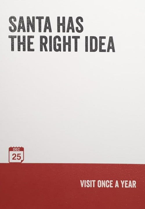 Funny Christmas Card