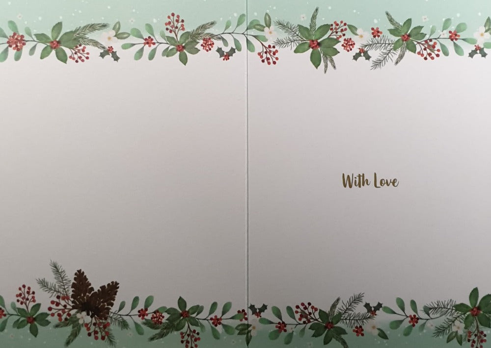 Seasons Greetings Christmas Card