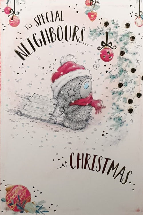 Special Neighbours Christmas Card
