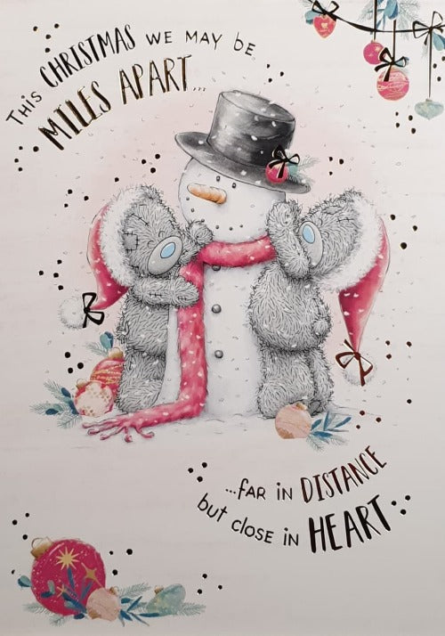 Across The Miles Christmas Card
