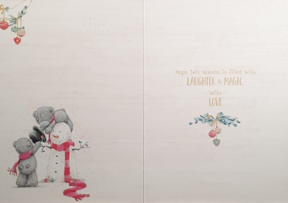 Across The Miles Christmas Card