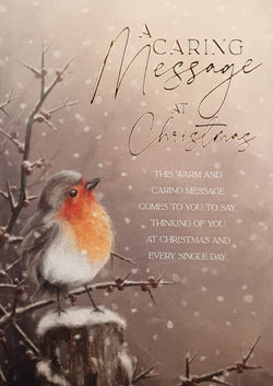 Thinking Of You Christmas Card