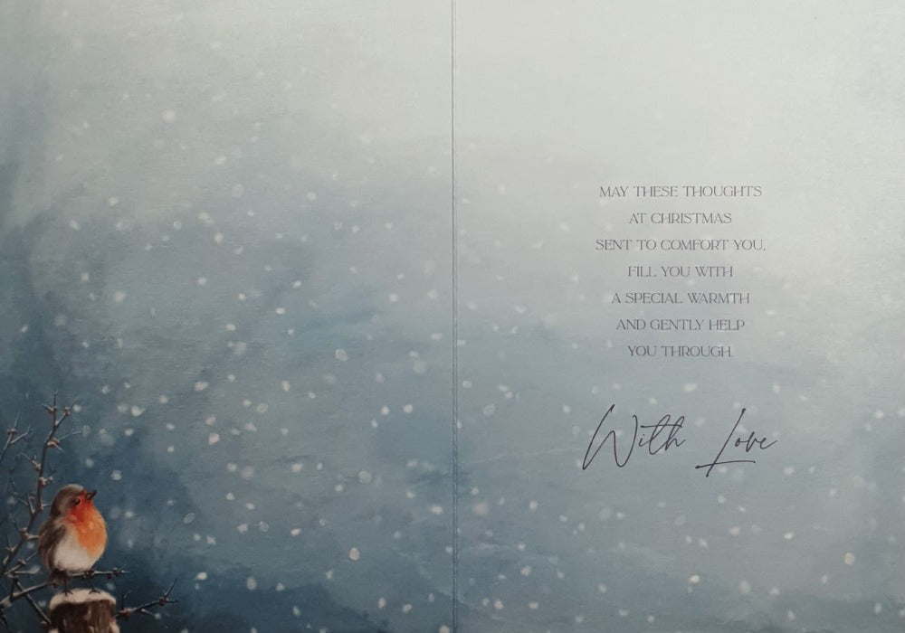 Thinking Of You Christmas Card