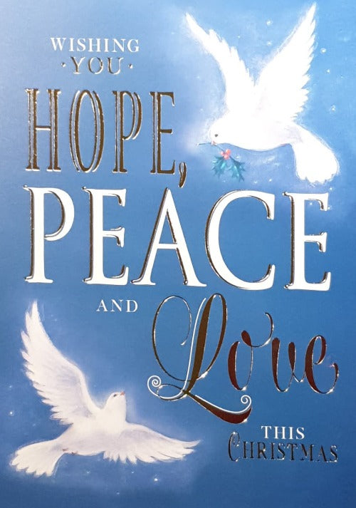 Good Luck Christmas Card