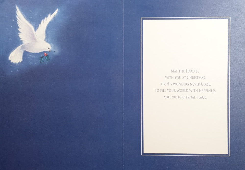 Good Luck Christmas Card