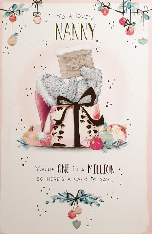 Nanny Christmas Card