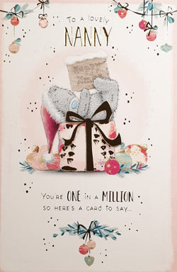 Nanny Christmas Card