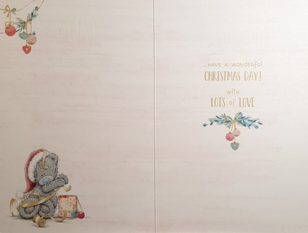 Nanny Christmas Card