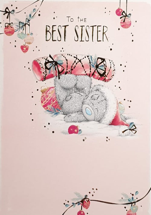 Sister Christmas Card