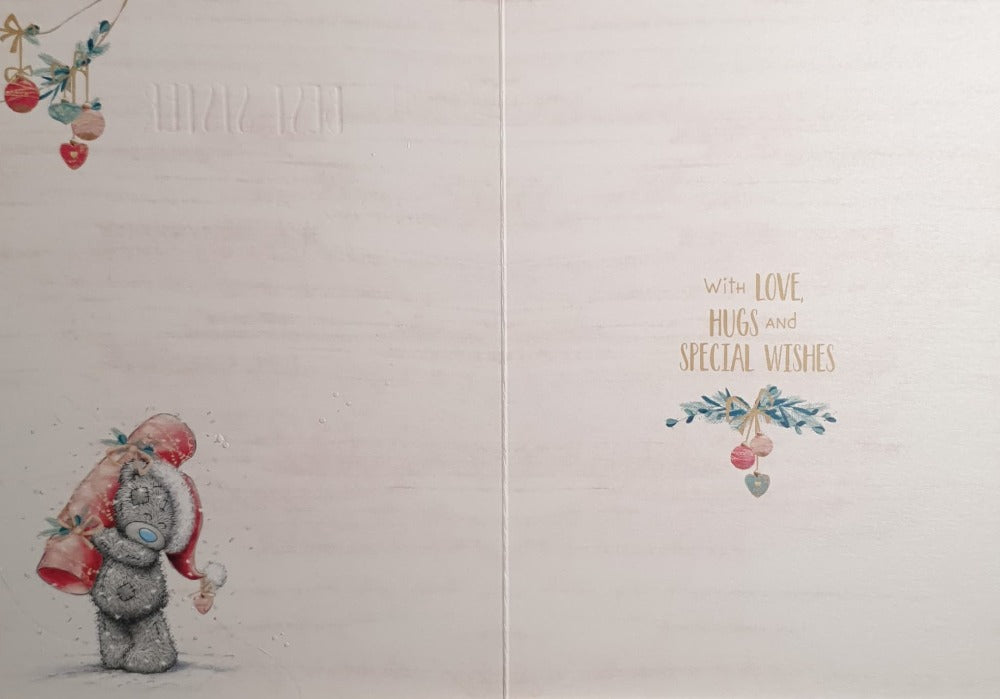 Sister Christmas Card