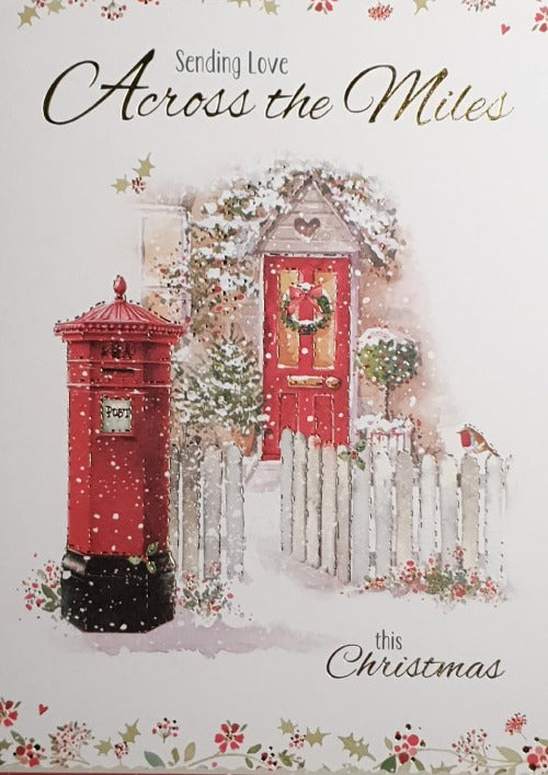 Across The Miles Christmas Card