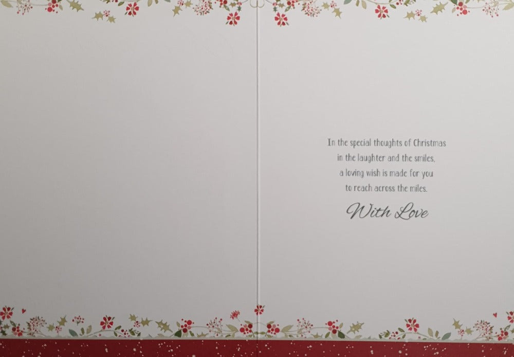 Across The Miles Christmas Card