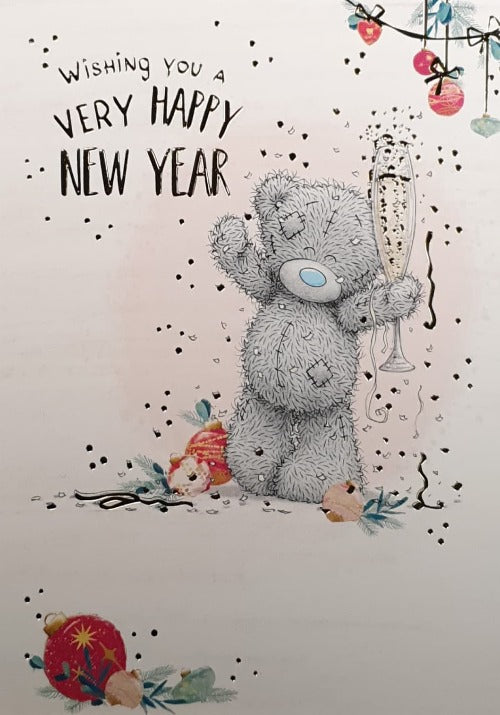 New Year Christmas Card