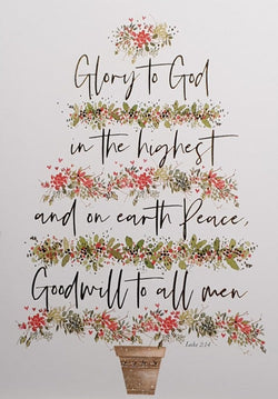 Good Luck Christmas Card