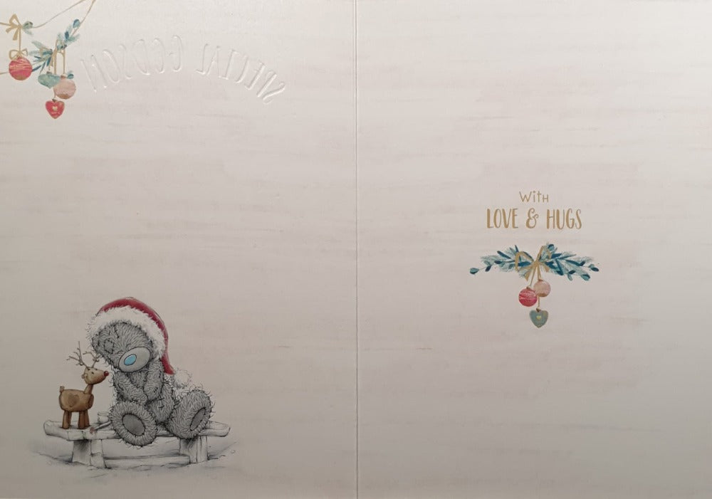 Special Godson Christmas Card