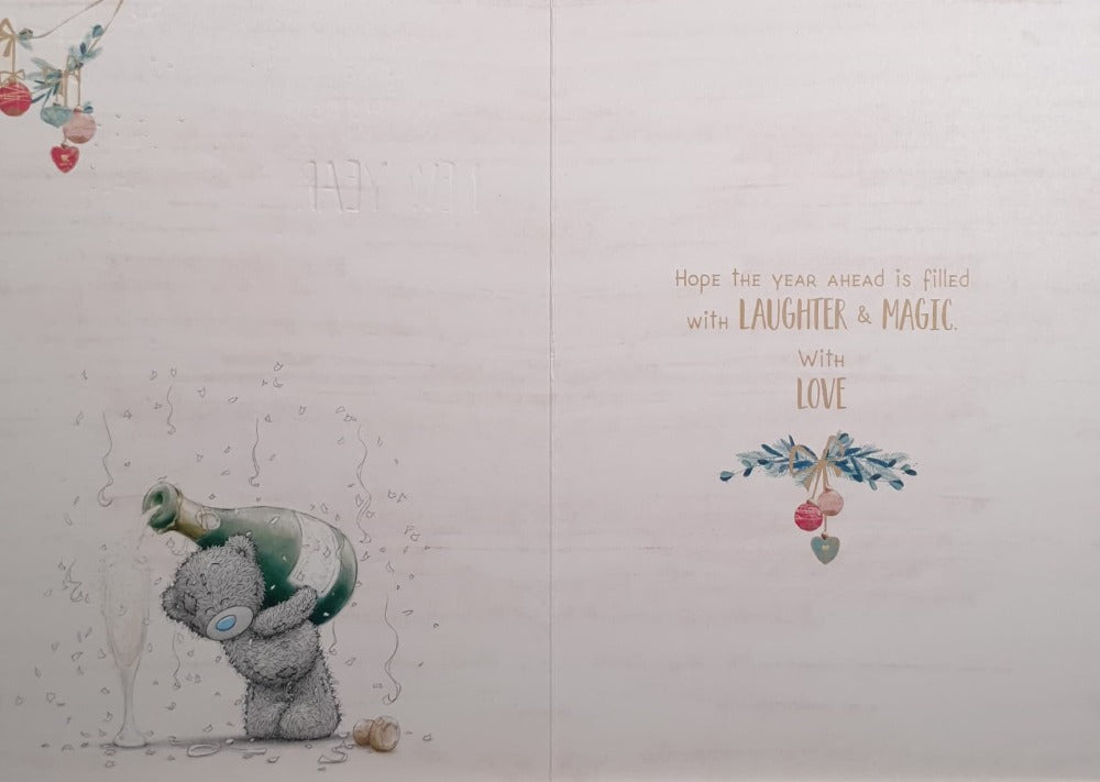 New Year Christmas Card