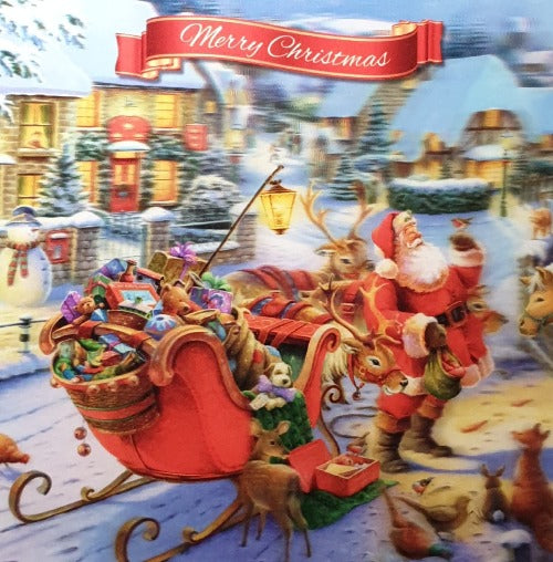 General Christmas Card