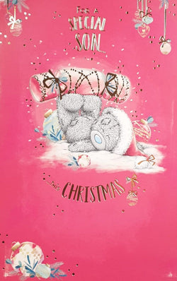 Special Son Christmas Card