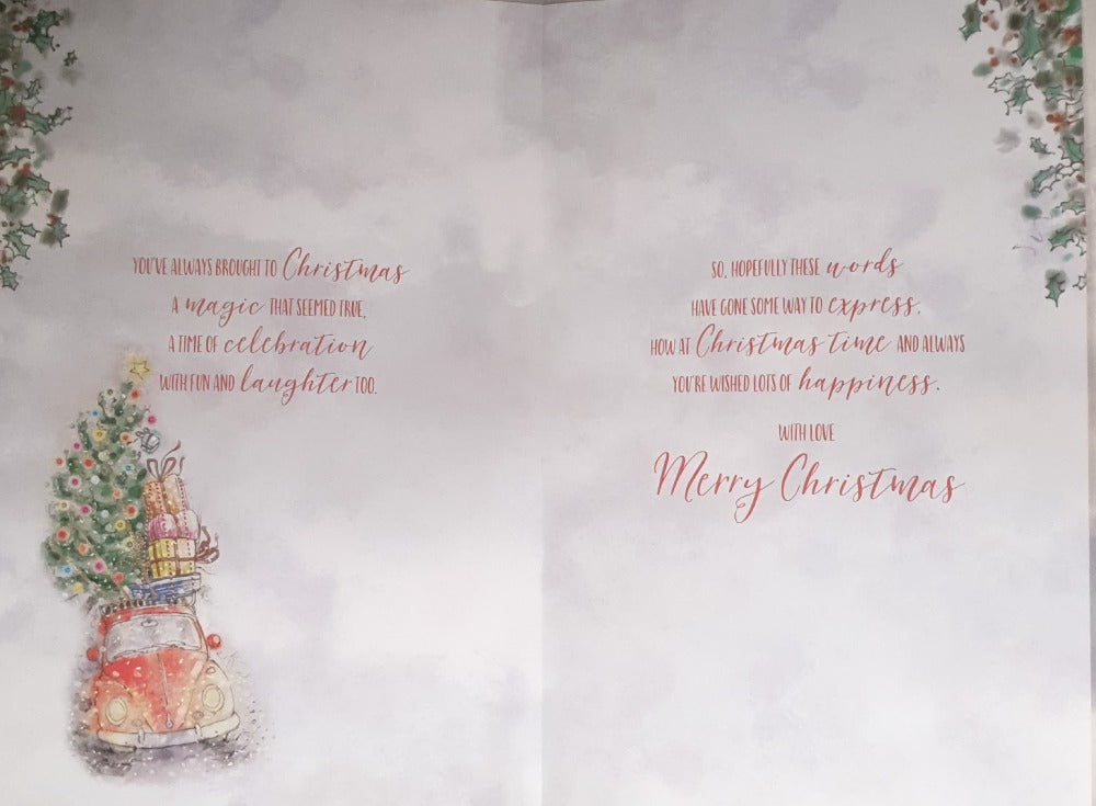 Brother And Sister In Law Christmas Card