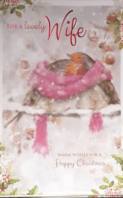 Wife Christmas Card