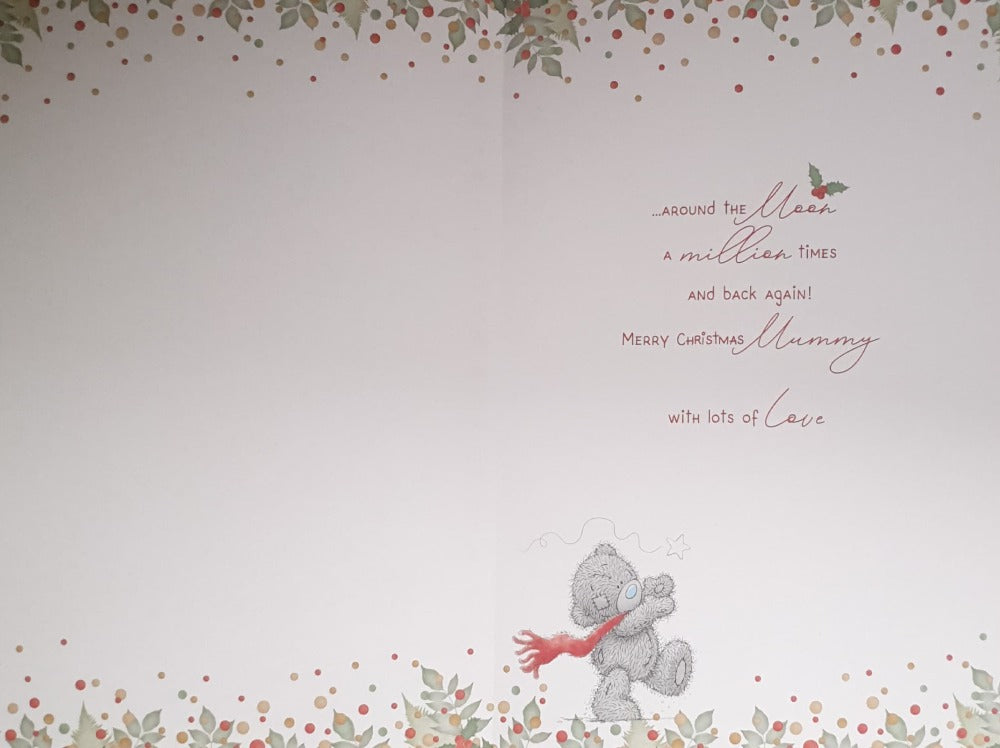 Mummy Christmas Card