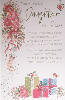 Daughter Christmas Card