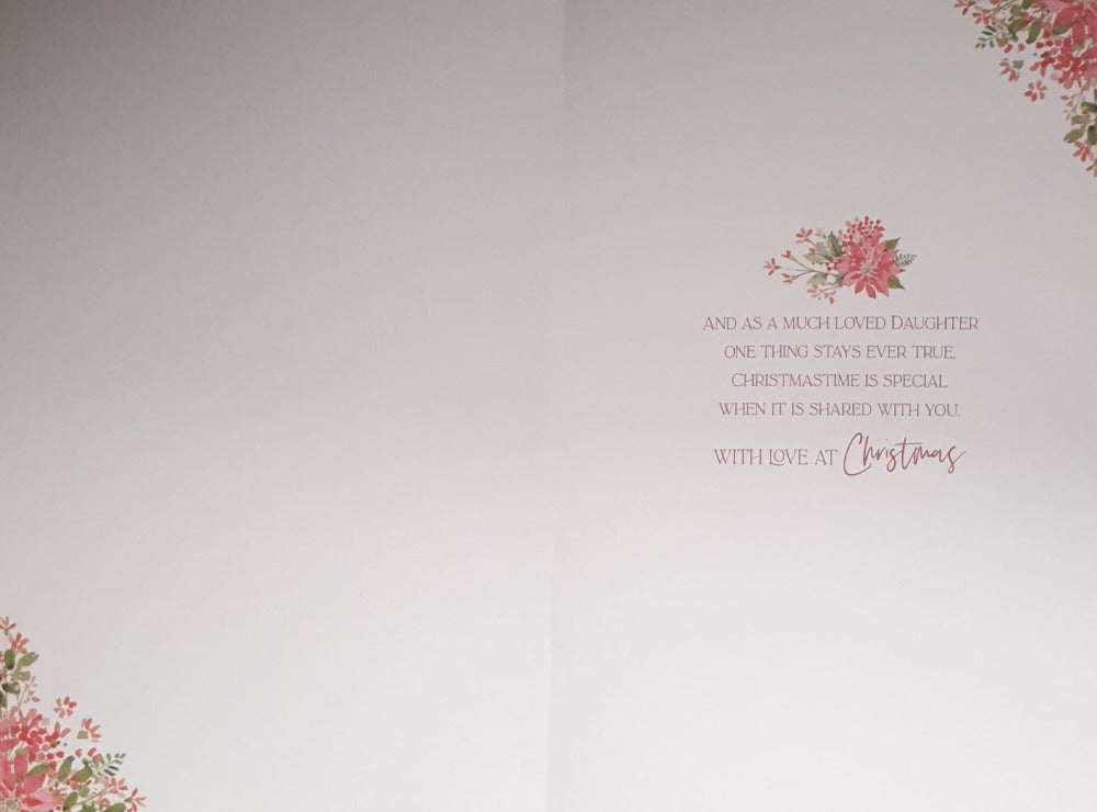 Daughter Christmas Card