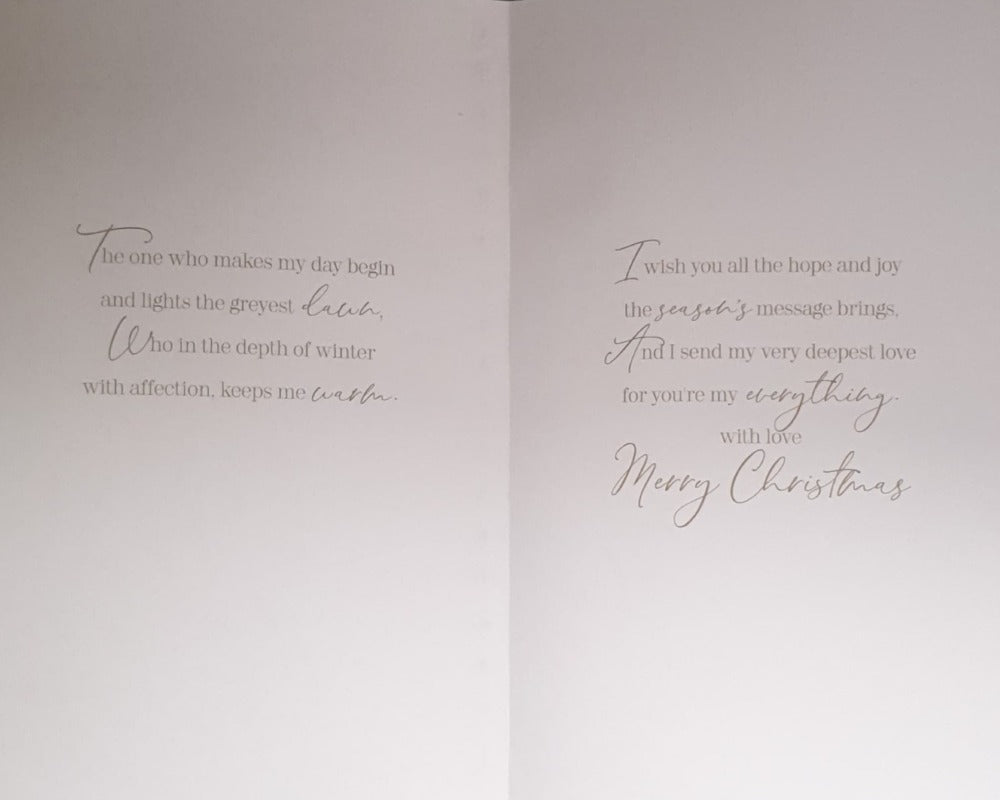 One I Love Christmas Card