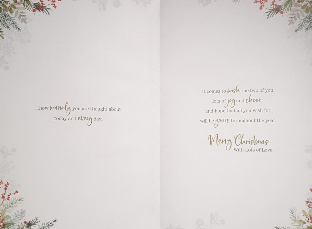 Sister And Brother In Law Christmas Card