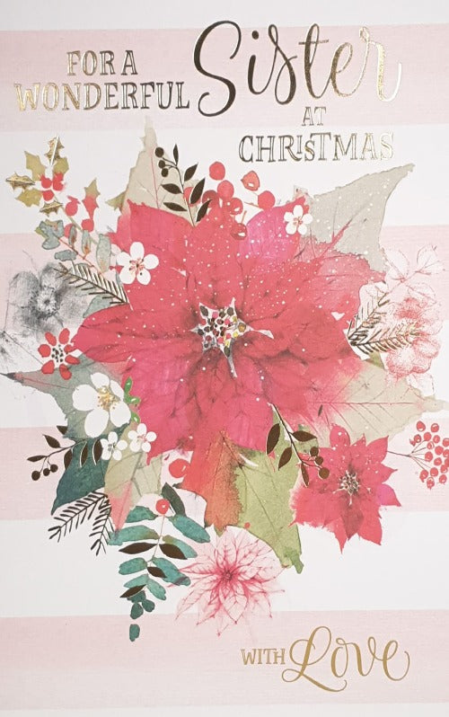 Sister Christmas Card