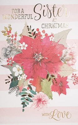 Sister Christmas Card