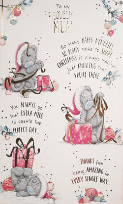 Mum Christmas Card