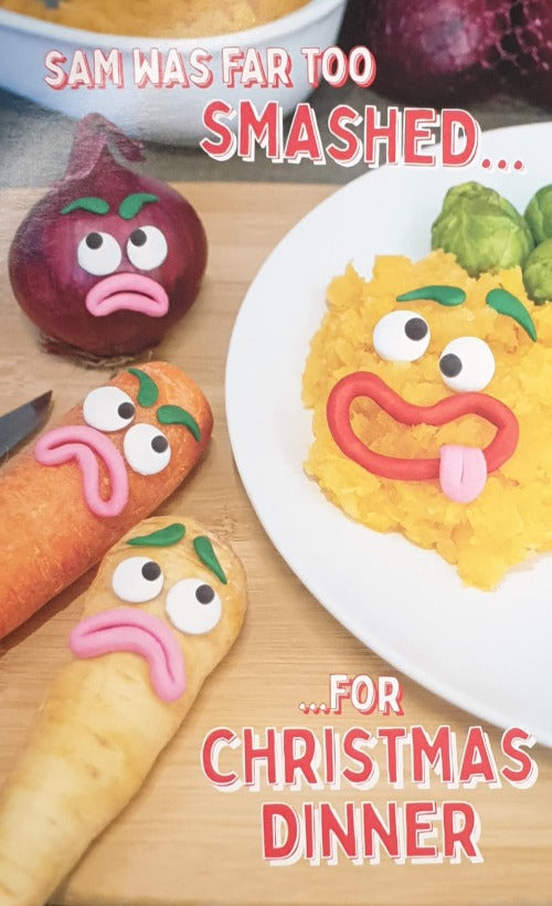 Funny Christmas Card