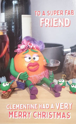 Funny Friend  Christmas Card