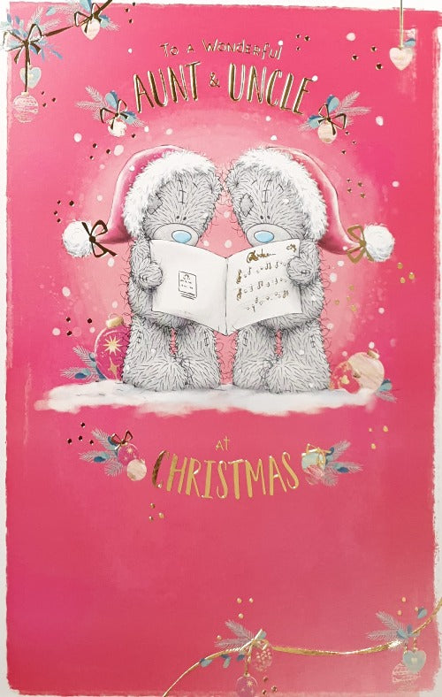 Aunt And Uncle Christmas Card