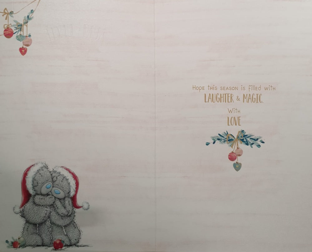 Aunt And Uncle Christmas Card