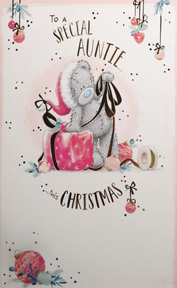 Special Auntie Christmas Card