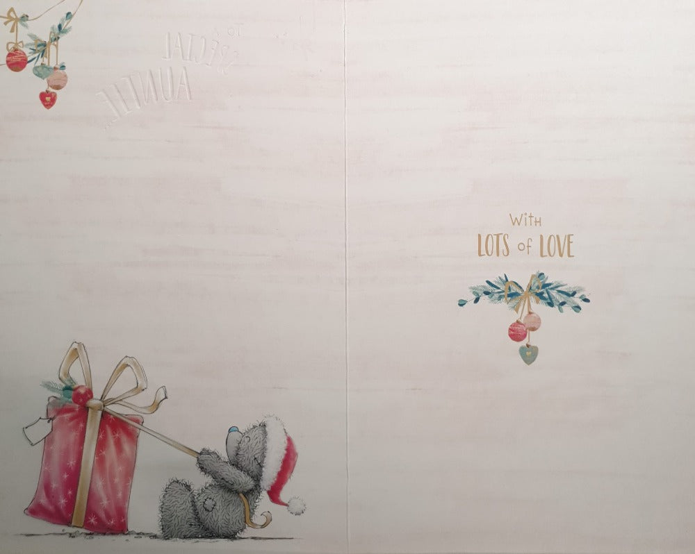 Special Auntie Christmas Card