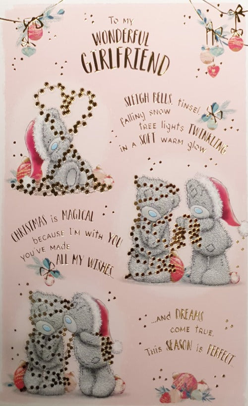 Girlfriend Christmas Card