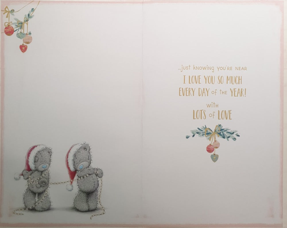 Girlfriend Christmas Card