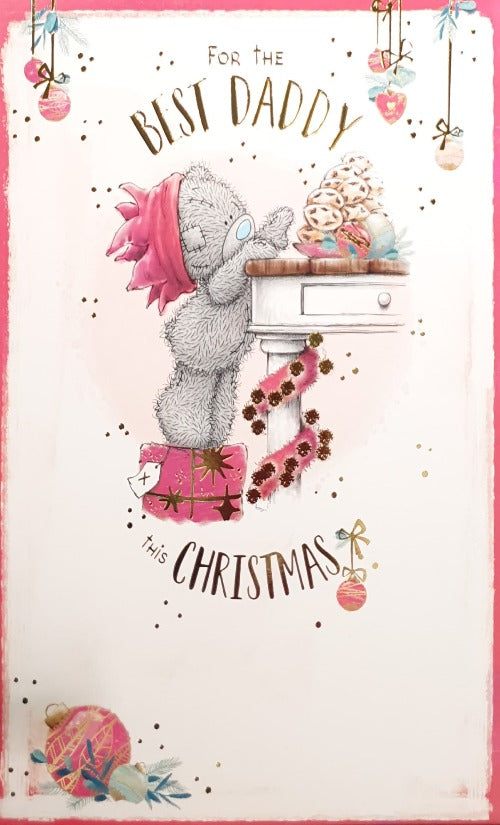 Daddy Christmas Card