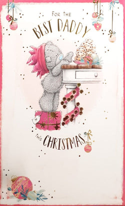 Daddy Christmas Card