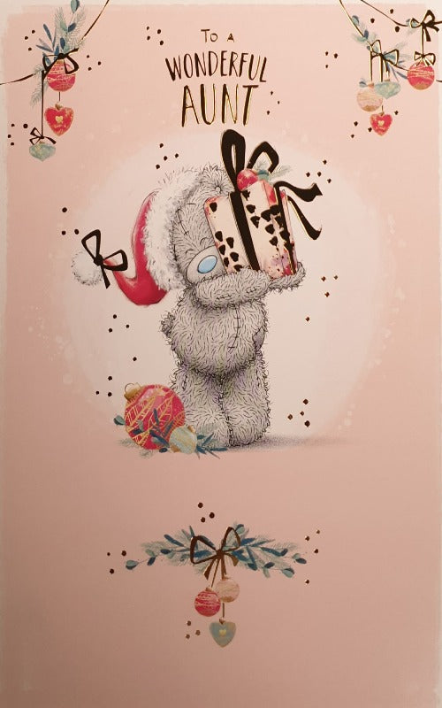 Aunt Christmas Card