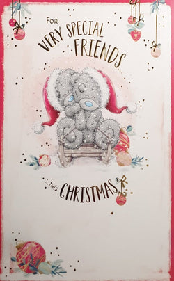 Special Friends Christmas Card
